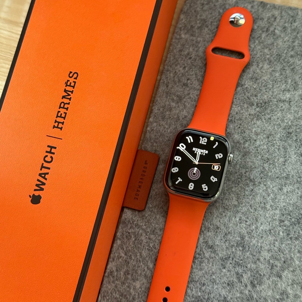 Apple Watch Hermes, Series 7 45mm
